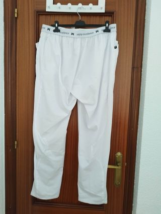 Pantalón trabajo sanitario Monza blanco Talla xxxl