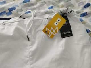 Pantalón trabajo sanitario Monza blanco Talla xxxl