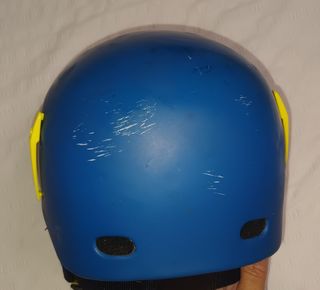 Casco Esquí Infantil Talla XS Lidl Azul