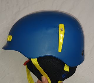 Casco Esquí Infantil Talla XS Lidl Azul