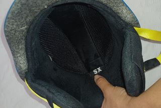 Casco Esquí Infantil Talla XS Lidl Azul