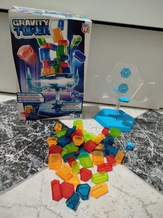 Juego de Mesa Gravity Tower