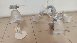 Lámpara de mesita de noche infantil
