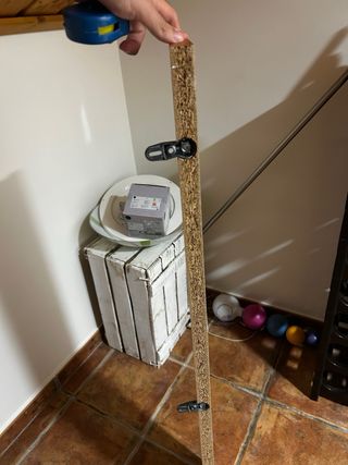 Estanterías de pared madera