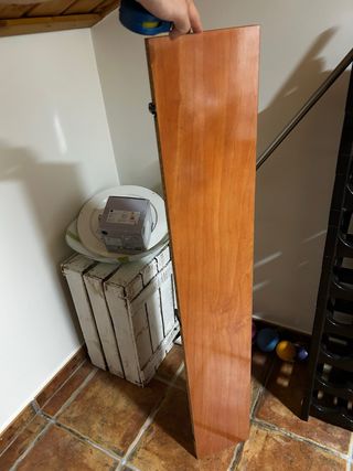 Estanterías de pared madera