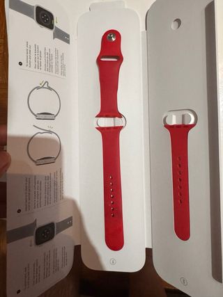 Apple Watch 8 41mm Rojo