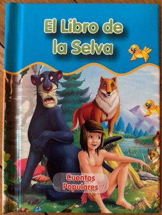 El Libro de la Selva, tapa dura y de bolsillo 