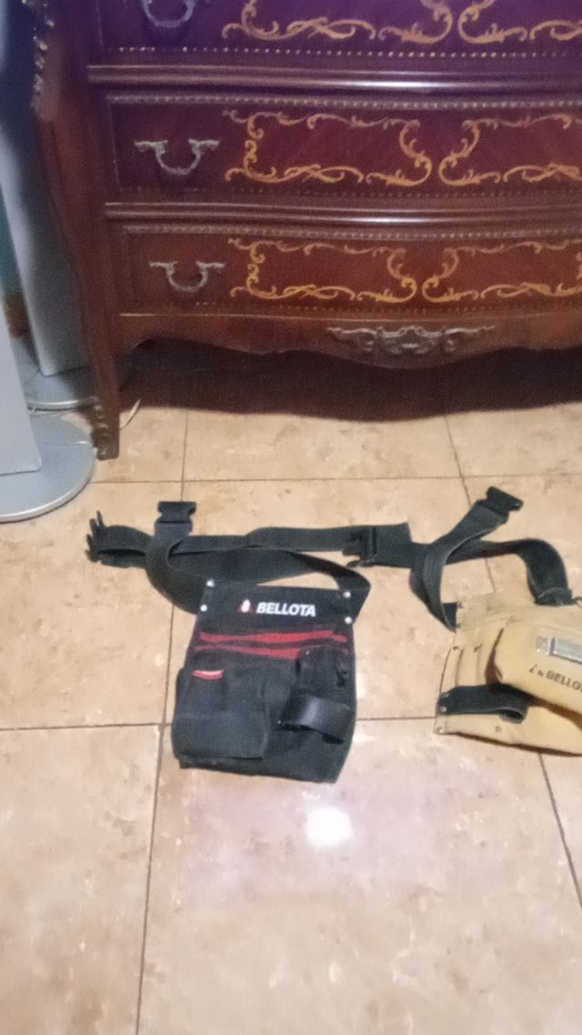 Sacocha de trabajo Bellota