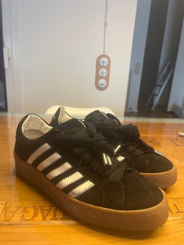 Zapatillas Adidas x Dsquared2 Negras