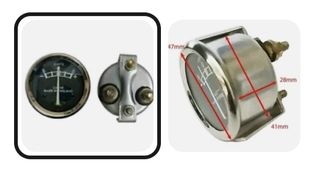 Amperímetro Lucas Made in England