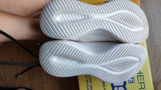 Zapatillas Skechers Beige Mujer Talla 37