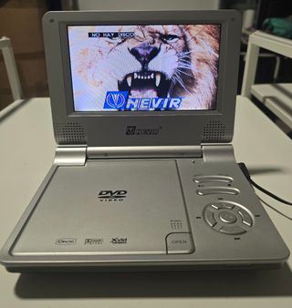 Reproductor DVD Portátil Nevir Plata