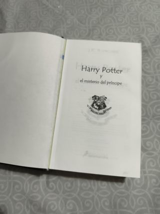 Harry Potter y el misterio del príncipe (Harry ...