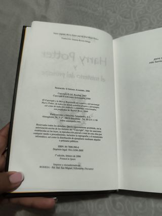 Harry Potter y el misterio del príncipe (Harry ...