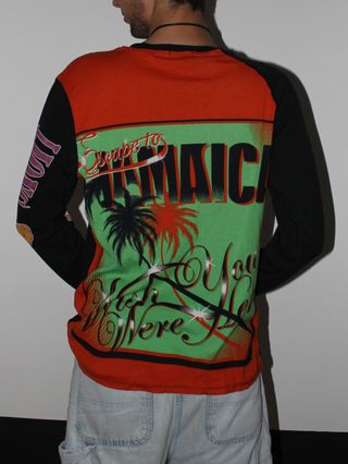 Camiseta Custo Barcelona manga larga hombre M/38