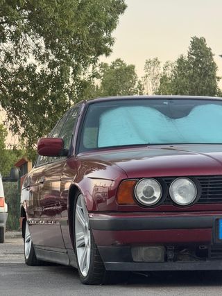 Despiece BMW E34 525TDS Calypso Red