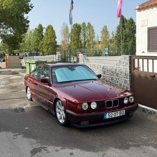Despiece BMW E34 525TDS Calypso Red