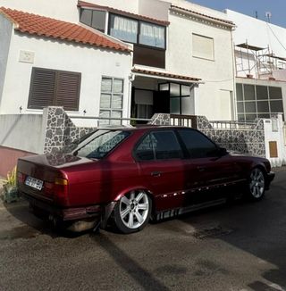 Despiece BMW E34 525TDS Calypso Red