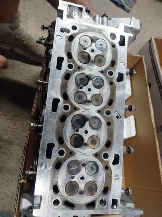 Culata M9R Rectificada y Comprobada