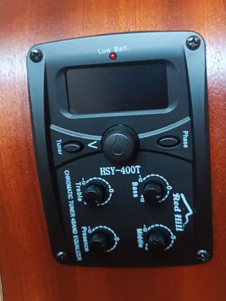 Guitarra Acústica Red Hill