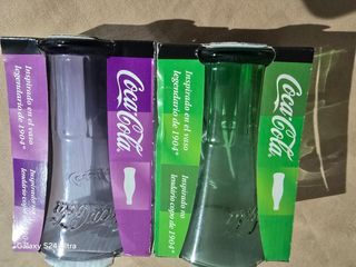 Bicchieri verdi Coca-Cola McDonald's 125 anni