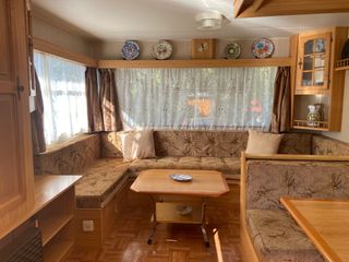 Casa móvil. Mobile home. Madera.