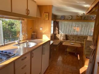 Casa móvil. Mobile home. Madera.