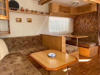 Casa móvil. Mobile home. Madera.
