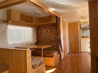Casa móvil. Mobile home. Madera.