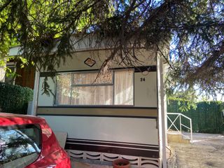 Casa móvil. Mobile home. Madera.