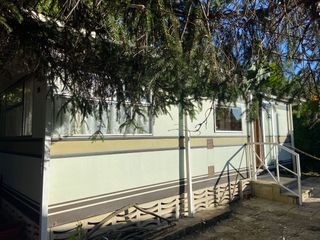 Casa móvil. Mobile home. Madera.