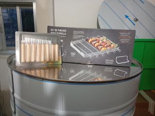 Set de Pinchos para Parrilla