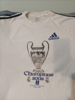 Camiseta Real Madrid Champions 2002 Adidas