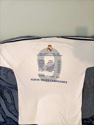 Camiseta Real Madrid Champions 2002 Adidas
