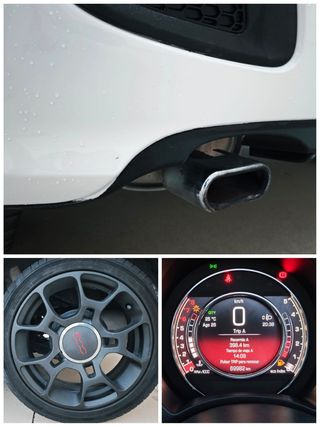🏖️¡Sólo 70.000 km! Fiat 500c Sport