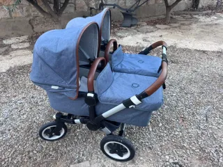 Carrito Gemelar Bugaboo Donkey Ed. Limitada