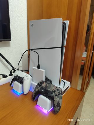 Consola PS5 Slim Blanca