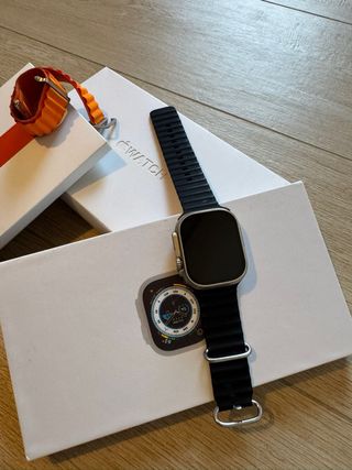 Apple Watch Ultra 2 Nero/Arancione
