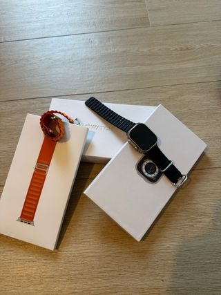 Apple Watch Ultra 2 Nero/Arancione