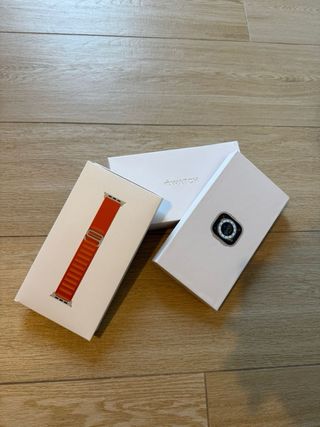 Apple Watch Ultra 2 Nero/Arancione
