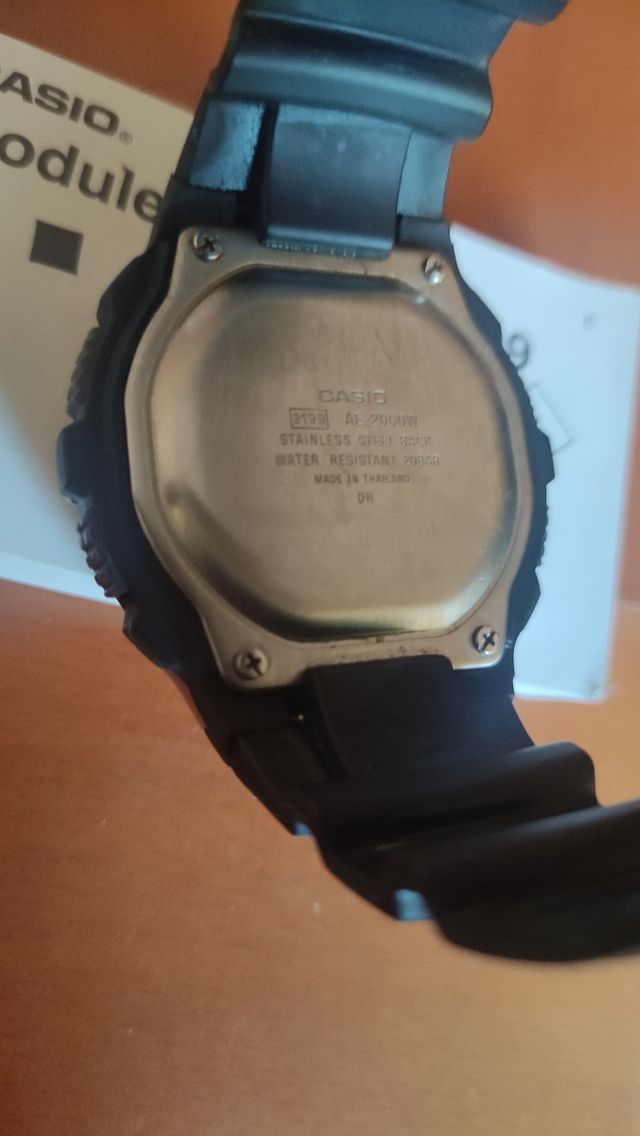 Reloj Casio World Time 3198