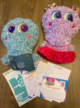 Muñecos Neonato con Documentación