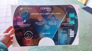 Robot Aspirador Cecotec Conga 3490 Elite