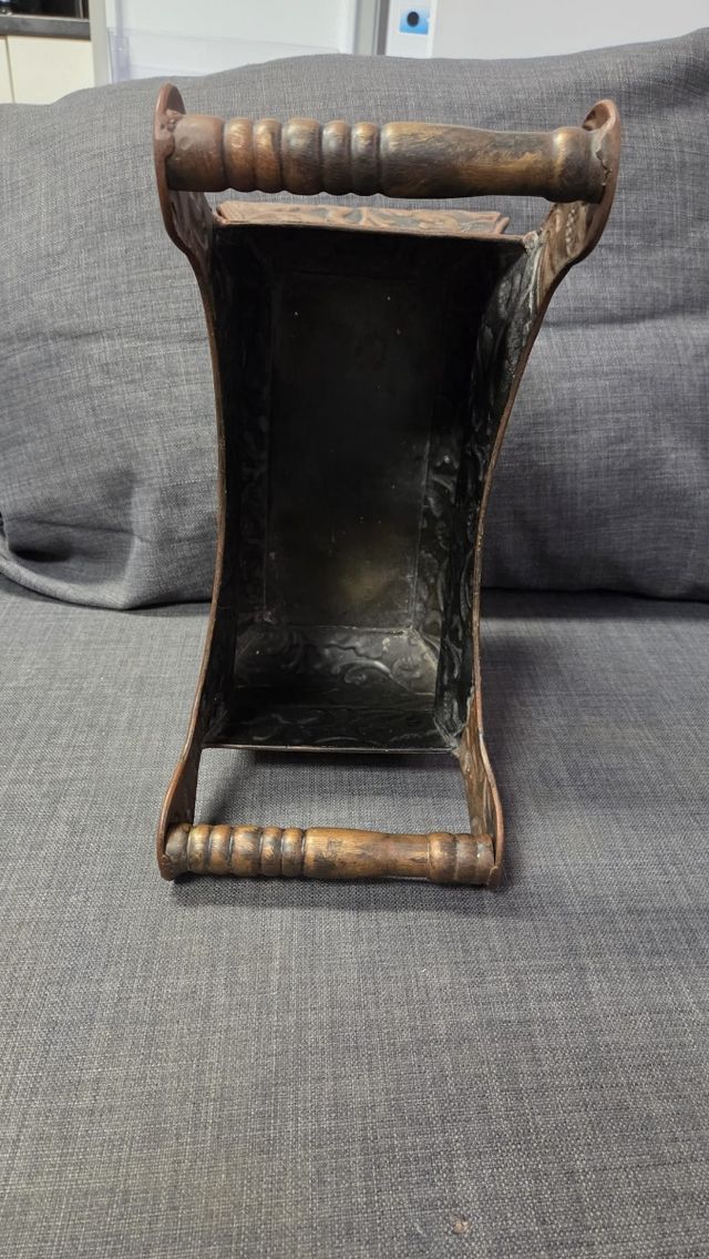 Revistero metal estilo vintage