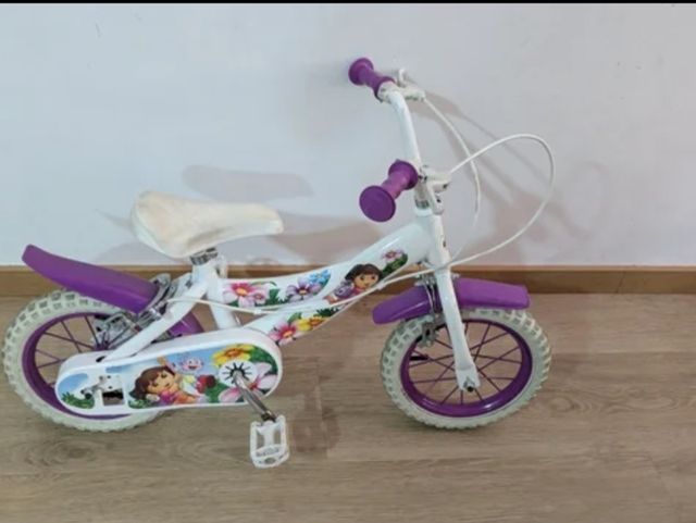 Bicicleta 12 pulgadas Dora Exploradora