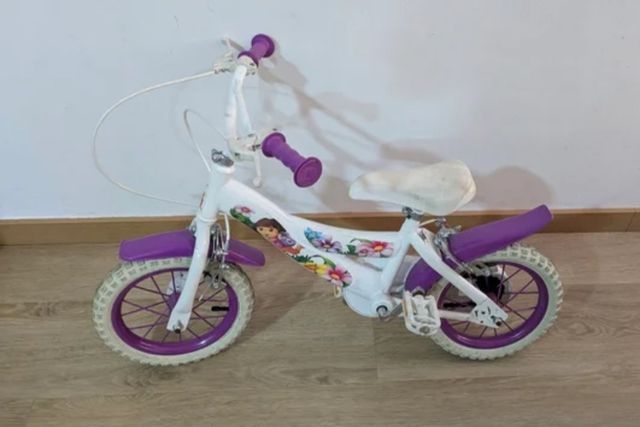 Bicicleta 12 pulgadas Dora Exploradora