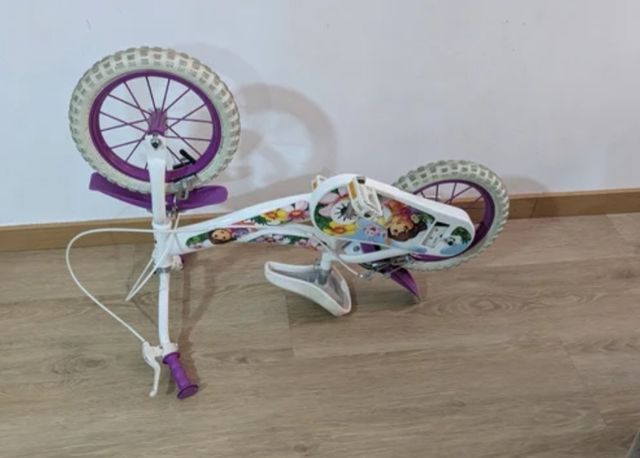 Bicicleta 12 pulgadas Dora Exploradora