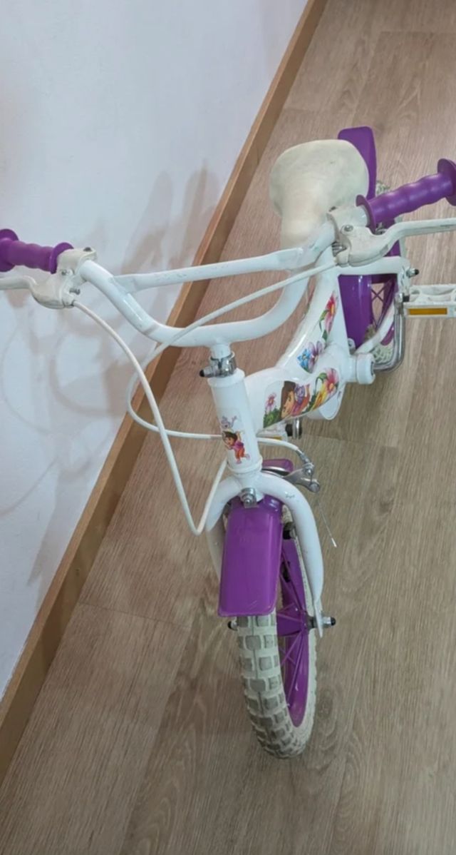 Bicicleta 12 pulgadas Dora Exploradora