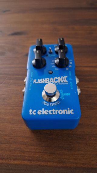 Tc Electronic Flashback 2. Delay Looper