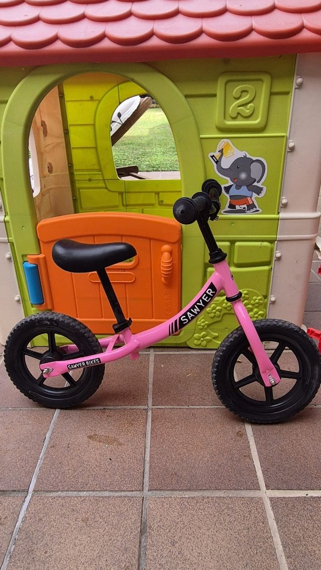 Bicicleta sin pedales Sawyer ultraligera